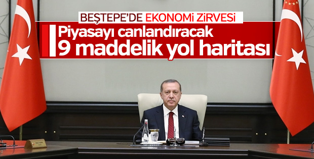 Beştepe'nin 9 maddelik ekonomi planı