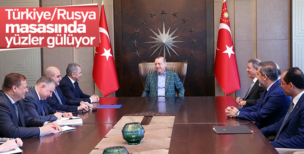 Rusya Savunma Bakanı Türkiye'de