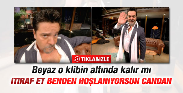 Beyazıt Öztürk'ten Candan Erçetin'e kliple yanıt - İzle