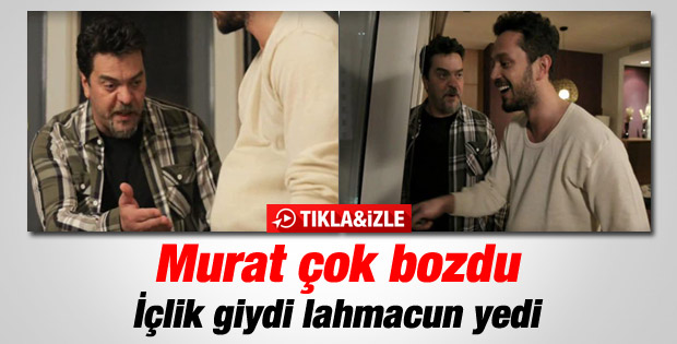 Beyaz Show'da Murat Boz'dan güldüren skeç - İzle