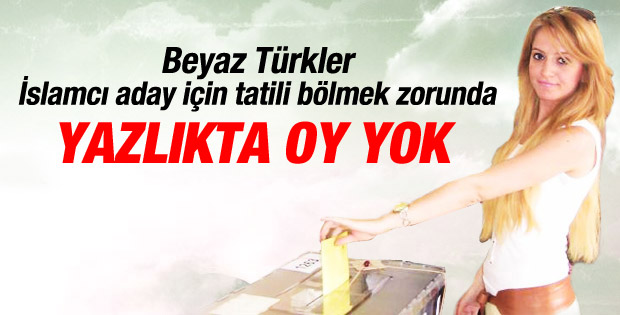 Sadi Güven: Yazlıkta oy kullanılamaz İZLE