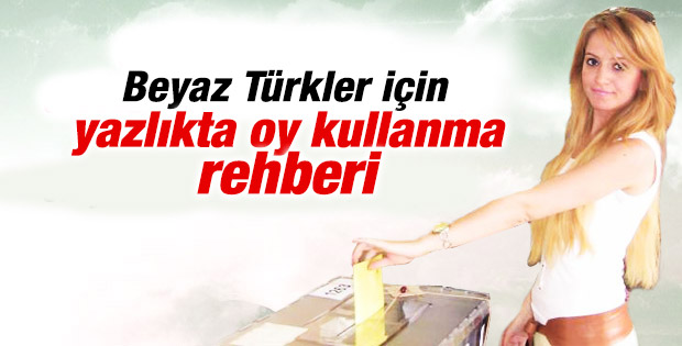 Yazlıkçılar Köşk için nasıl oy kullanacak
