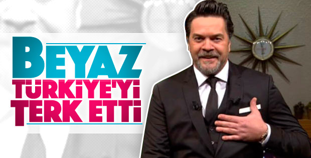 Beyazıt Öztürk Türkiye'yi terk etti