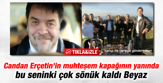 Beyazıt Öztürk'ten Candan Erçetin'e yeni kliple yanıt