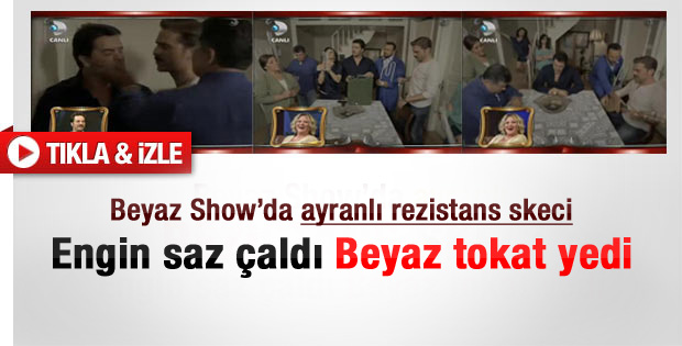 Beyaz’dan Kuzey Güney’e gönderme