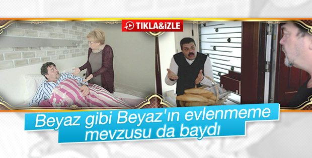 Beyaz'ın Tarkan evlenmiş videosu
