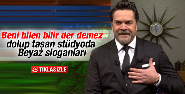 Beyaz'dan izleyicilerine teşekkür