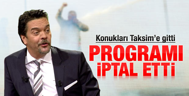 Beyaz Show'a Gezi Parkı iptali