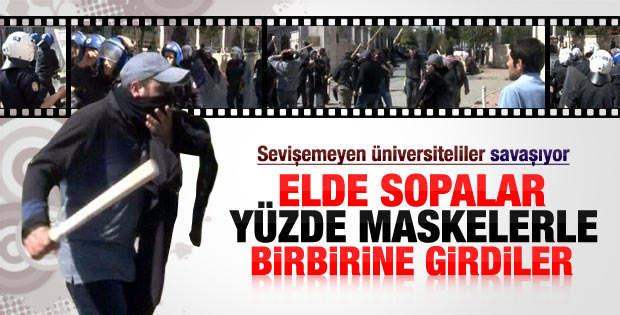 Beyazıt'ta olaylar çıktı