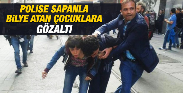 Beyoğlu Emniyet Müdürü 2 kişiyi gözaltına aldı