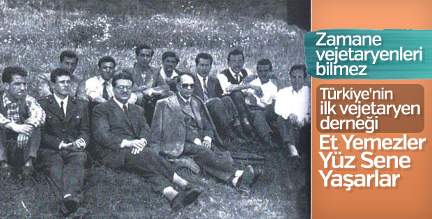 Türkiye'nin ilk vejetaryen derneği