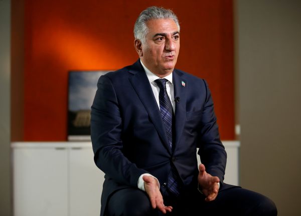 Reza Pahlavi asks for support from US