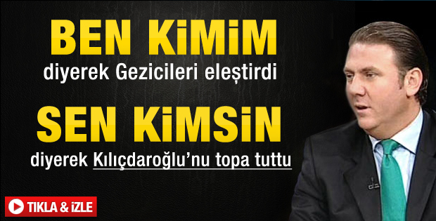 Yiğit Bulut Kılıçdaroğlu'nu eleştirdi