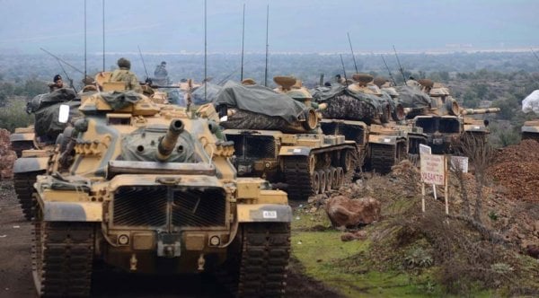 Turkey defies US and launches Syria attack
