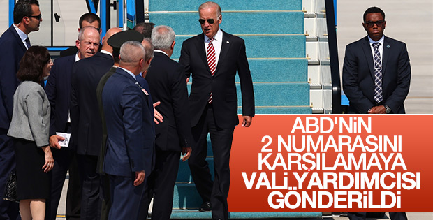 ABD Başkan Yardımcısı Joe Biden Ankara'da