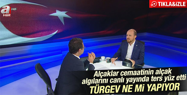 Bilal Erdoğan: Saldırılarda hedef TÜRGEV değil ailemiz