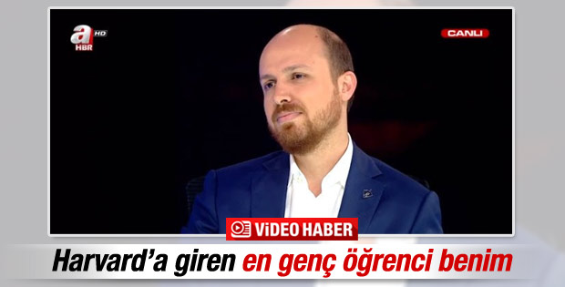 Bilal Erdoğan ilk kez canlı yayına çıktı