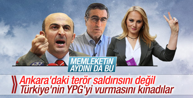 Sözde aydınlar yine hainlik peşinde
