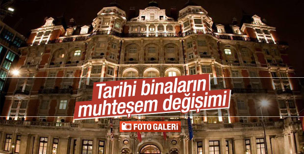Eski binaların görkemli dönüşümü
