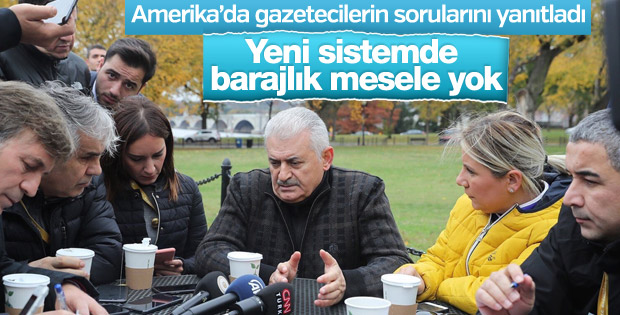 Başbakan'dan seçim barajı açıklaması