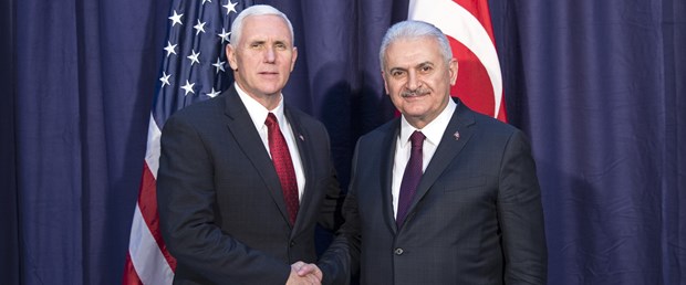Başbakan Binali Yıldırım'ın ABD programı