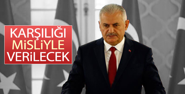 Başbakan Yıldırım'dan Hollanda hakkında açıklama