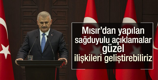 Başbakan Yıldırım'dan Bakanlar Kurulu sonrası açıklama