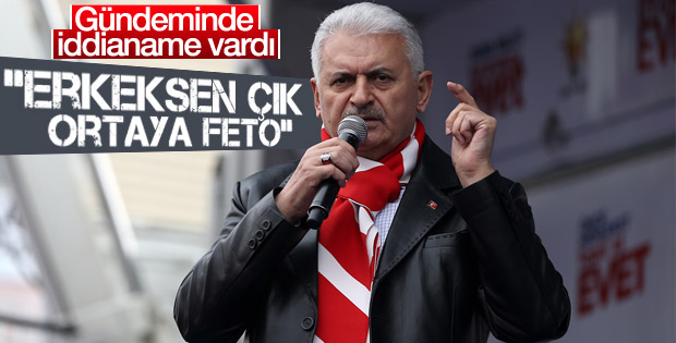 Binali Yıldırım Ağrı mitinginde konuştu