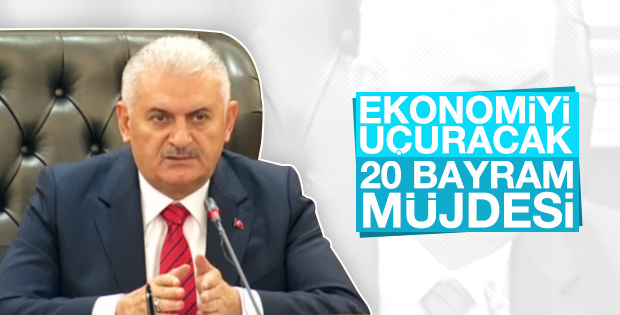 Binali Yıldırım ekonomi paketini açıkladı