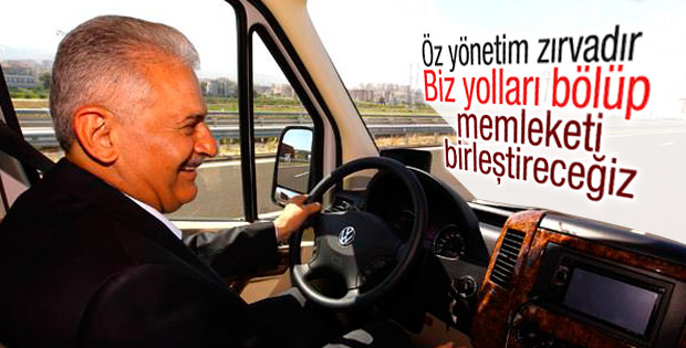 Binali Yıldırım: Öz yönetim zırvadır