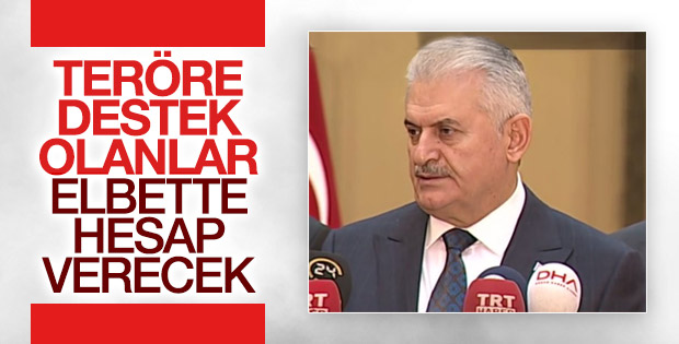 Başbakan Yıldırım'dan gündeme dair açıklamalar