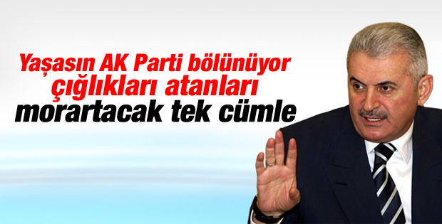 Binali Yıldırım basın toplantısı düzenledi İZLE