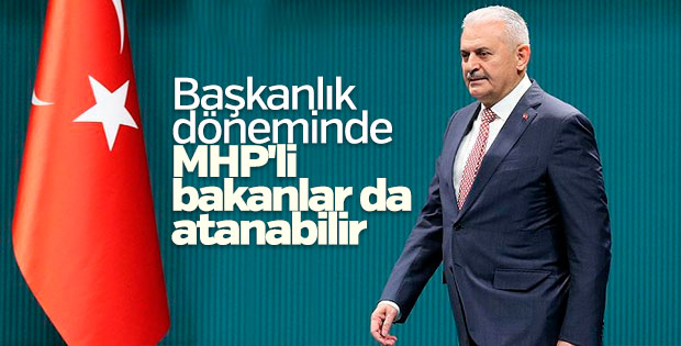 Başbakan Yıldırım başkanlık dönemi ile ilgili konuştu