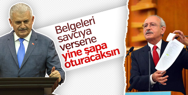 Binali Yıldırım'dan Kılıçdaroğlu'na tepki