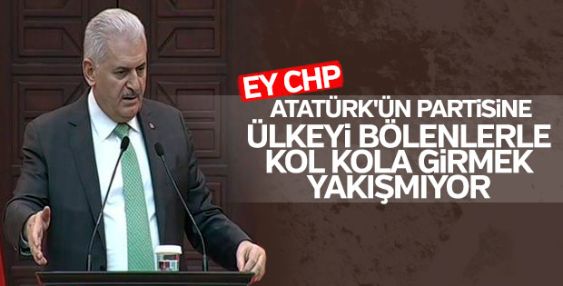 Başbakan'dan CHP'ye Atatürk eleştirisi