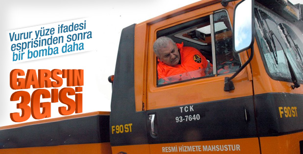 Binali Yıldırım'ın Kars esprisi