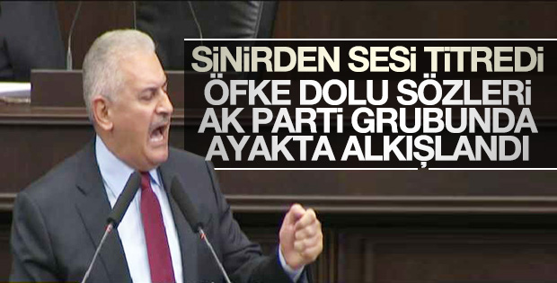 Başbakan Yıldırım'dan FETO'culara öfke dolu sözler