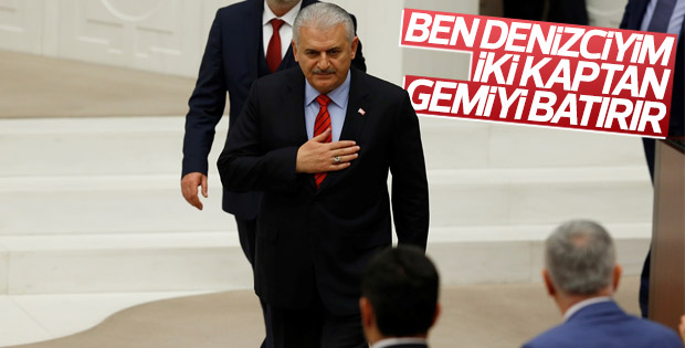 Başbakan'dan Meclis'te Anayasa değişikliği konuşması