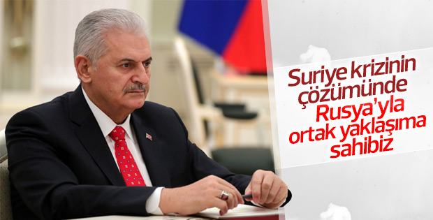 Başbakan Yıldırım'dan Suriye krizi açıklaması
