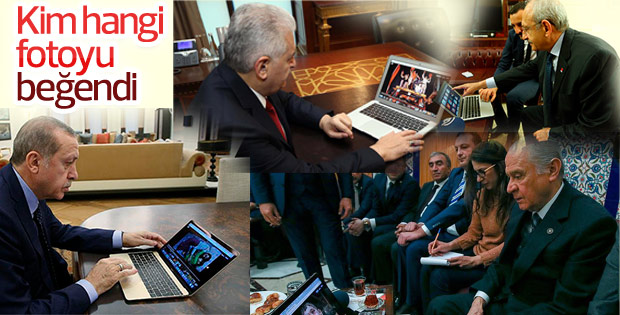 Liderler AA'nın Yılın Fotoğrafları oylamasına katıldı