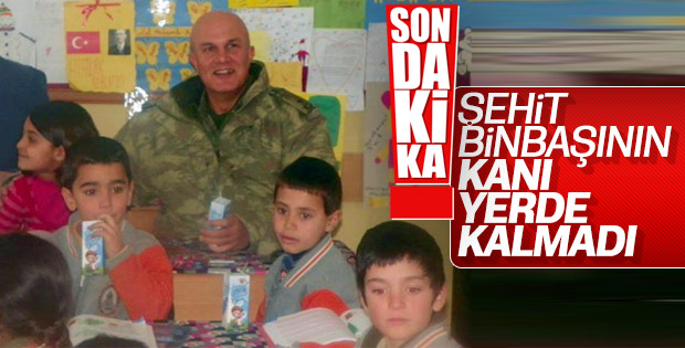 Binbaşı Arslan Kulaksız'ı şehit eden gri listedeki terörist öldürüldü