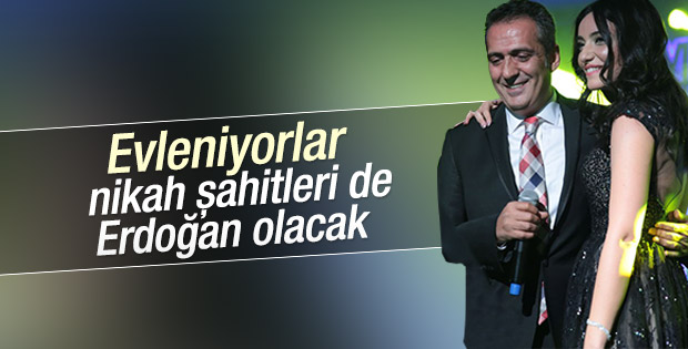 Yavuz Bingöl'ün nikah şahidi Cumhurbaşkanı Erdoğan