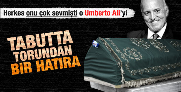 Torunun çorabı Birand'ın tabutundaydı
