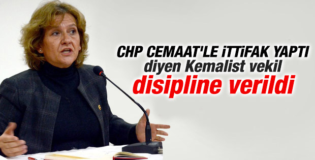 CHP'li Birgül Ayman Güler disiplin kuruluna sevk edildi