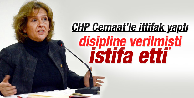 Birgül Ayman Güler CHP'den istifa etti