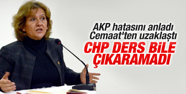 Birgül Ayman Güler CHP'yi bombaladı İZLE