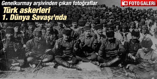 1. Dünya Savaşı'nın özel kareleri - Galeri