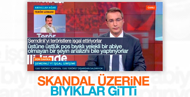 Güvenlik uzmanı Abdullah Ağar bıyıklarını kesti
