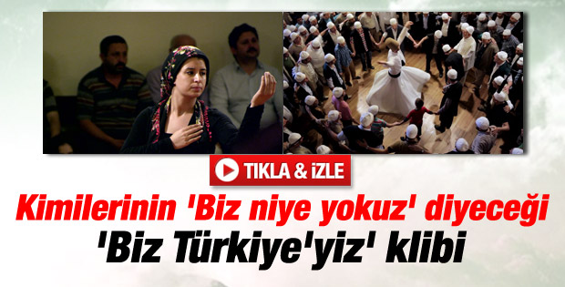 Başbakanlık'tan demokratikleşme klibi: Biz Türkiye'yiz