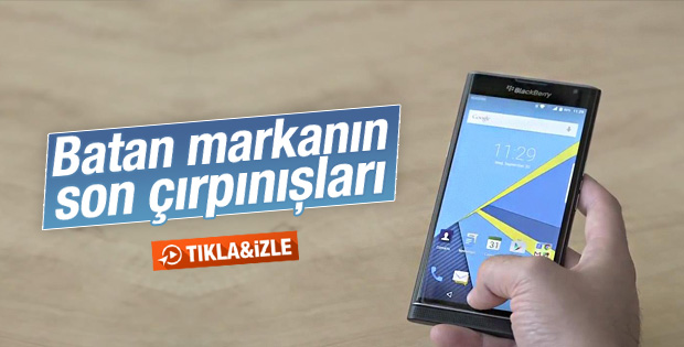 BlackBerry Priv'in tanıtım videosu yayınlandı
